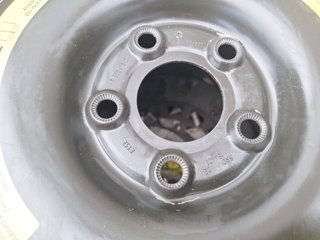 BMW serie 2 - Rueda de Galleta