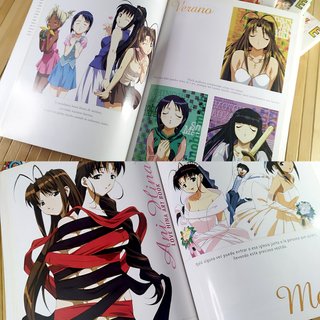 Manga Pack Love Hina (1-14 Complete) + Art Book