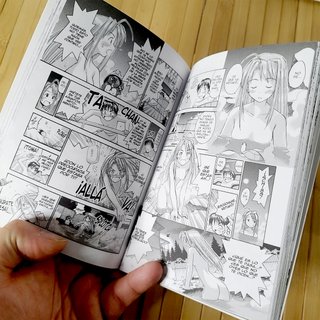 Manga Pack Love Hina (1-14 Complete) + Art Book