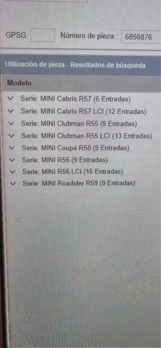 Dirección Eléctrica Mini R56 R57