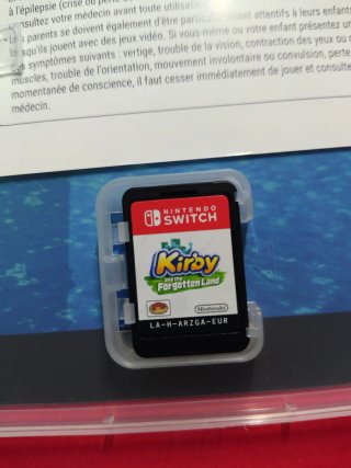 Kirby e la Terra Perduta Nintendo Switch #A2784