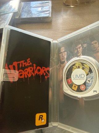 The Warriors PSP