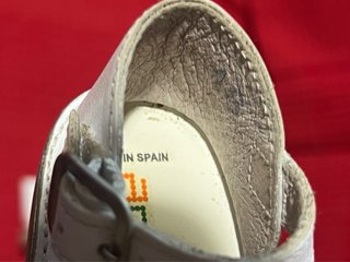 SANDALIAS NUEVAS ANDANINES PIEL TIPO MENORQUINAS