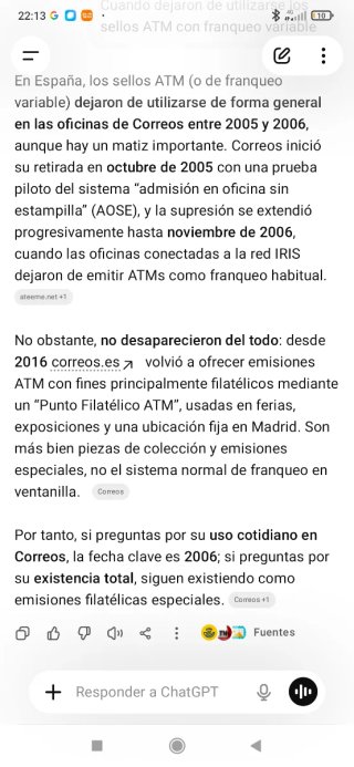 Raro 500 sellos ATM sin imprimir Correos vintage