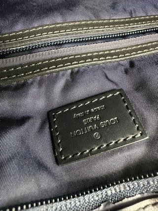 Bolso Louis Vuitton Solano Messenger Lona