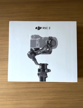 Stabilizzatore DJI RSC 2