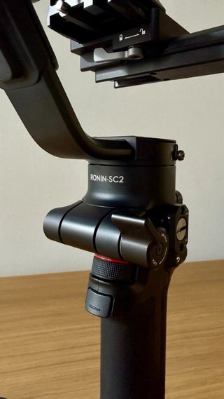 Stabilizzatore DJI RSC 2