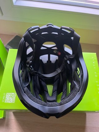 Pack 2 Kask Protone Icon Cascos T.S Blanco/Negro
