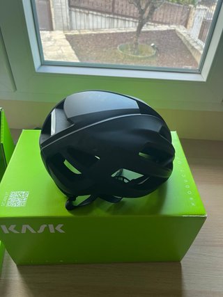 Pack 2 Kask Protone Icon Cascos T.S Blanco/Negro
