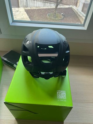 Pack 2 Kask Protone Icon Cascos T.S Blanco/Negro