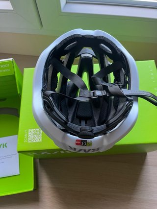 Pack 2 Kask Protone Icon Cascos T.S Blanco/Negro