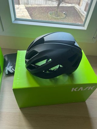 Pack 2 Kask Protone Icon Cascos T.S Blanco/Negro