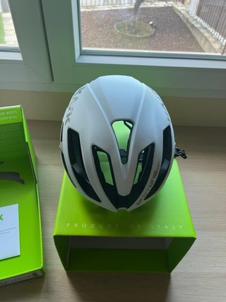 Pack 2 Kask Protone Icon Cascos T.S Blanco/Negro