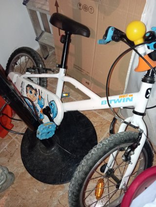 Bicicleta infantil B'TWIN 16 pulgadas