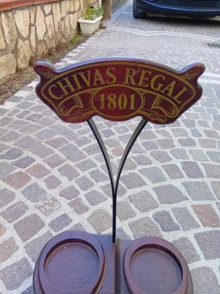 Portabottiglie Chivas Regal 1801