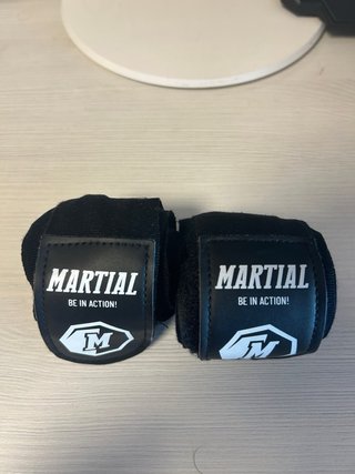 Guantes Boxeo Reebok 12 oz + Vendas