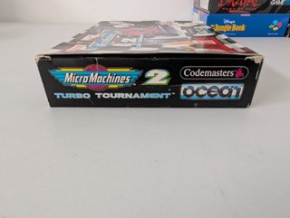 Micro Machines 2 Turbo Tournament Super Nintendo