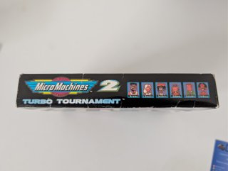 Micro Machines 2 Turbo Tournament Super Nintendo