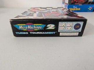 Micro Machines 2 Turbo Tournament Super Nintendo