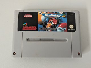 Micro Machines 2 Turbo Tournament Super Nintendo