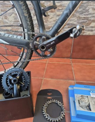 Bicicleta Specialized Stumpjumper Comp 29 Talla L
