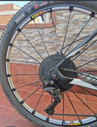 Bicicleta Specialized Stumpjumper Comp 29 Talla L