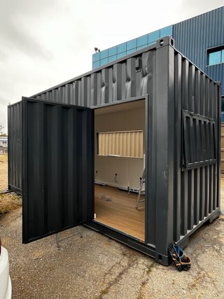 Contenedor bar  fabricamos a medida