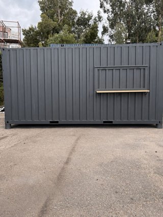 Contenedor bar  fabricamos a medida