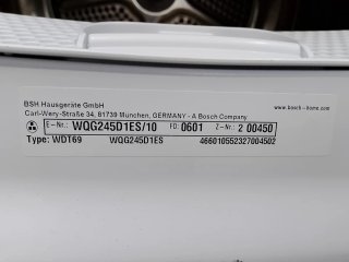 Secadora Bosch Serie 6 9kg