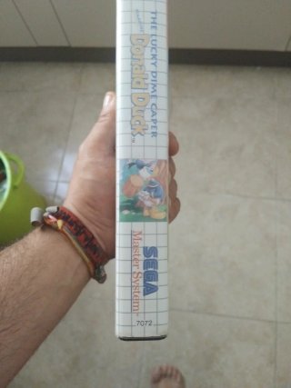 Juego Master System Donald Duck