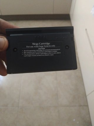 Juego Master System Donald Duck