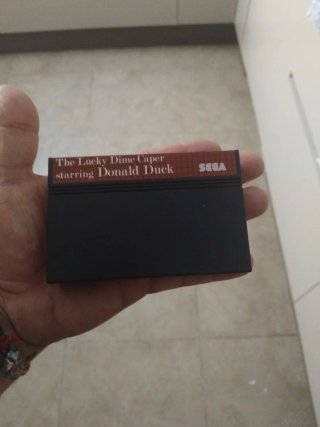 Juego Master System Donald Duck