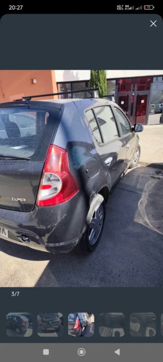 Dacia Sandero 2008