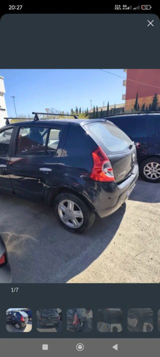 Dacia Sandero 2008