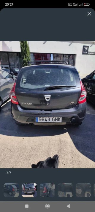 Dacia Sandero 2008