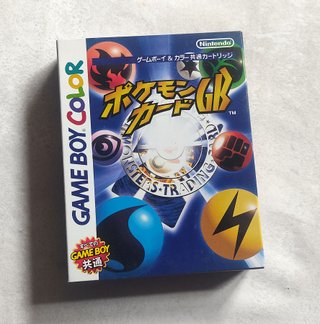 Nuevo! Pokemon Card Game Boy Color Japon