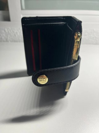 Monedero Carolina Herrera Negro