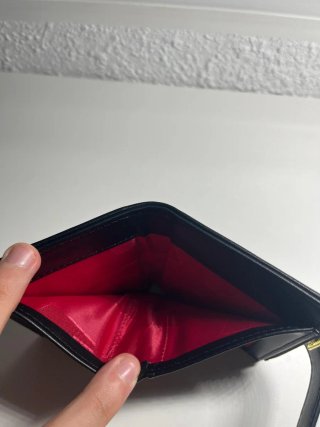 Monedero Carolina Herrera Negro