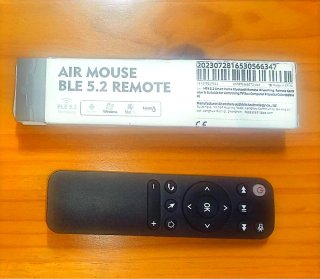 Air Mouse Ratón Inalámbrico Bluetooth 5.2