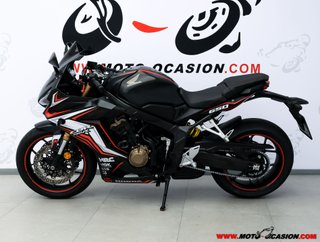 HONDA CBR 650 R ¿A2?