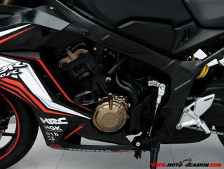 HONDA CBR 650 R ¿A2?