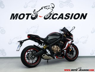 HONDA CBR 650 R ¿A2?