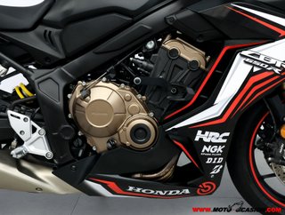HONDA CBR 650 R ¿A2?