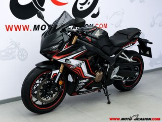 HONDA CBR 650 R ¿A2?