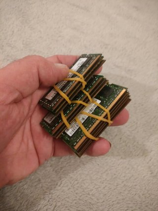 Lote RAM portátil DDR2 SO-DIMM 512MB–2GB