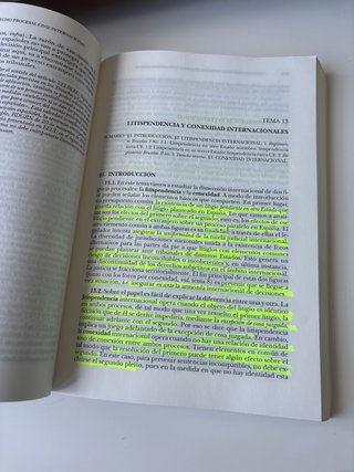 Derecho internacional privado