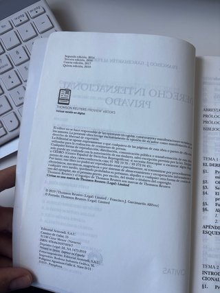 Derecho internacional privado