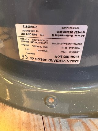 Ventilador Extractor Industrial Ayas