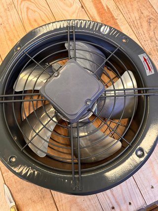 Ventilador Extractor Industrial Ayas