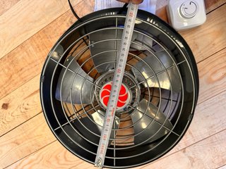 Ventilador Extractor Industrial Ayas